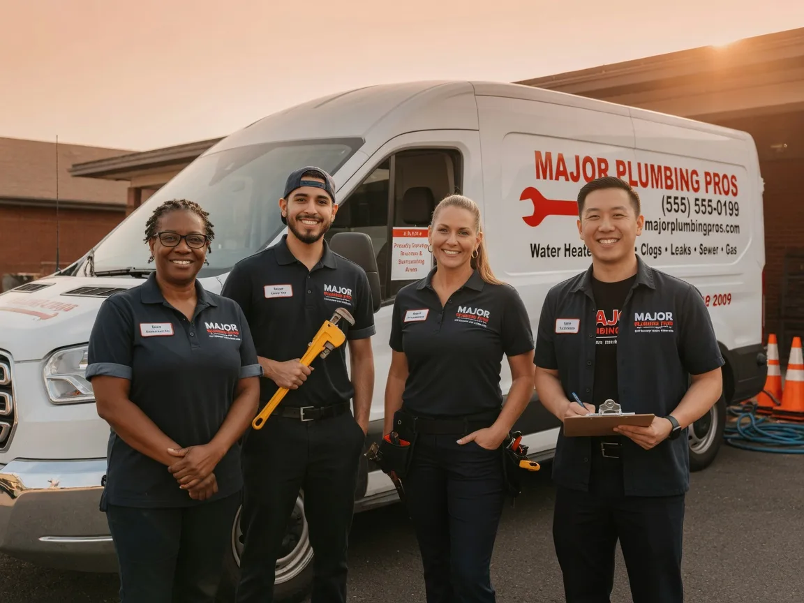 Drain Cleaning Services company in Dunn Center, ND